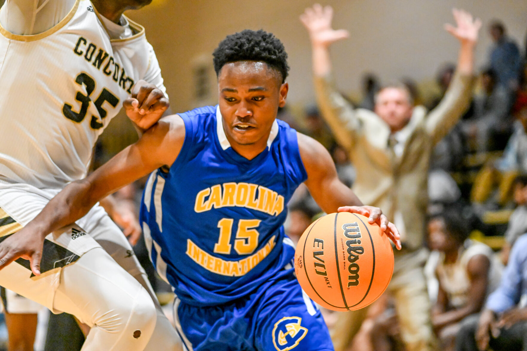 The Spiders ripped the Comets in their home opener.